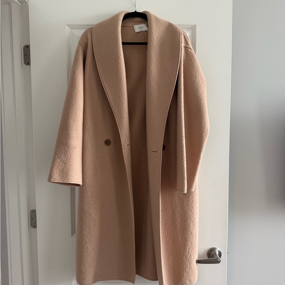 Aritzia Wilfred Charlize Coat